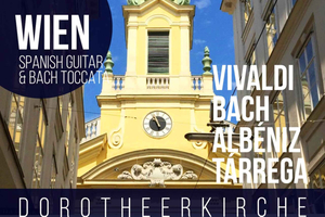 Spanish Guitar and Bach Toccata Concert