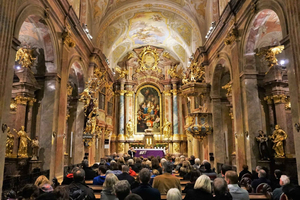 Wenen: kaartje voor kerstconcert St. Anne's Church