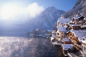Storybook Austria: Hallstatt & Salzburg with Hotel Pickup