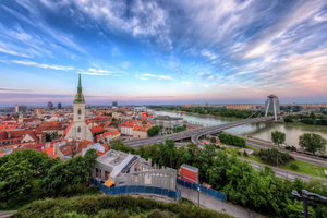 Two Capitals: Bratislava & Budapest | Hotel Pick-Up