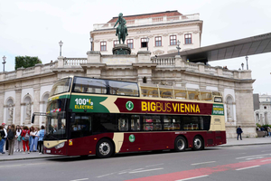 Vienna: Big Bus Hop-On, Hop-Off Tour by Open-Top Bus