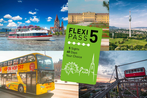 Vienna FLEXI Pass Bestseller: Best of Vienna