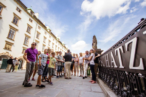 Vienna: Habsburgs Capital, 2hrs. Historical walking Tour