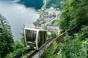 Vienna: Hallstatt Day Trip with Boat Ride Option