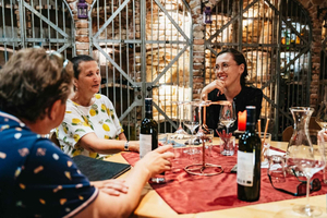 Vienna: Hidden Wine Cellars Tasting Experience