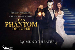 Vienna: Musical Tickets THE PHANTOM OF THE OPERA