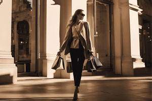 Vienna: Private Luxury Shopping & Afternoon Tea Experience