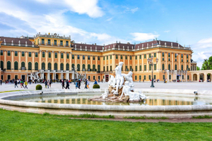 Vienna: Schönbrunn Gardens Tour with Optional Palace Tour