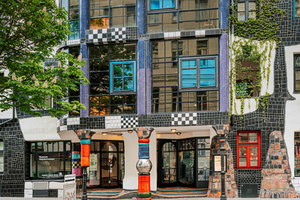 Vienna: Tickets for Kunst Haus Wien: Museum Hundertwasser