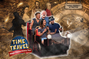 Vienna: Time Travel and Magic Vienna History Tour