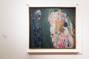 Vienna: Tour of Gustav Klimt's Art in 3 Museums with Tickets