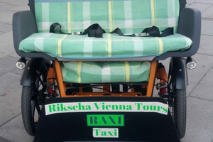 Vienna: Tour RAXI (electric rickshaw) 3 hours in Vienna