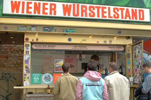 Viennese sausage stand tour with tastings