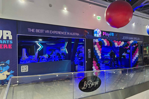 Virtual reality experience at the Auhof Shopping Center in Vienna – 10-token package