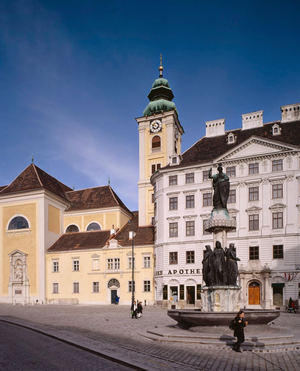 BENEDIKTUSHAUS Das Gästehaus des Schottenstiftes im Herzen Wiens