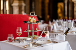 Café im Kunsthistorischen Museum Wien