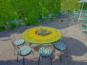Café Pavillon | Schlosspark Schönbrunn