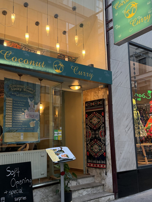 Coconut Curry Stephansplatz