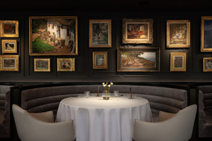 Glasswing Restaurant by Alexandru Simon