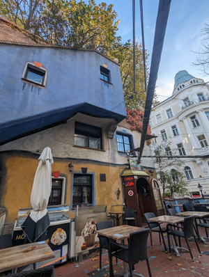 Hundertwasser Imbiss
