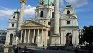 Karlskirche - Церковь Святого Карла