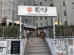 Sichuan Ravioli 醉川龙抄手