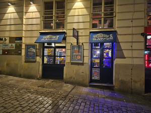 Slammerbar