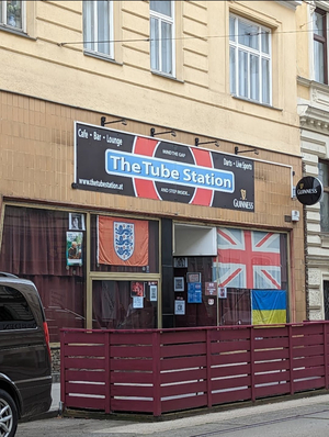 The Tube station