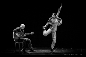 FLAMENCO STARS MERCEDES RUIZ & SANTIAGO LARA  - 