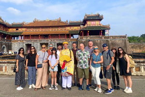 2-dages tur i Hue og Hoi An: Den kejserlige by og Hai Van-passet