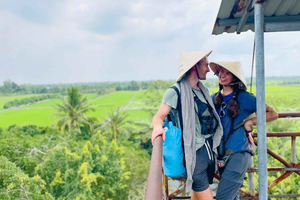 Can Tho: Explore Lung Ngoc Hoang Nature Reserve from Can Tho