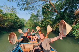 Can Tho: Floating Market & Mekong's Legacy( Max 6 Pax)