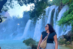 Tour di un giorno alla cascata di Cao Bang Ban Gioc con guida locale