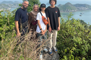 Cat Ba Eco Taxi Tour – Explore the Island the Green Way