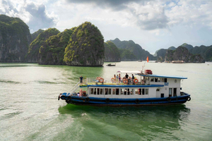 Cat Ba/Hanói: Excursión en barco de un día a Lan Ha y Monkey Island