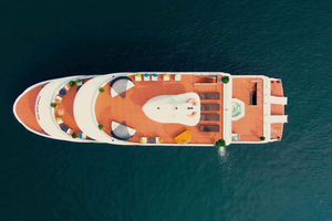 Cat Ba: crucero premium en la bahía de Lan Ha con kayak y baño