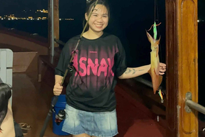 Pêche et cuisine : pêche au calamar de nuit à Nha Trang et barbecue de fruits de mer