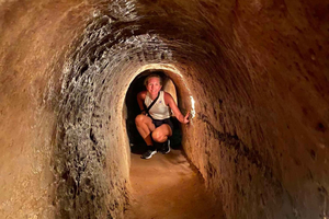 Cu Chi Tunnels Guided Tour with Optional Shooting Range