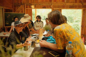 Da Lat: Coffee Roasting & Tasting Workshop at Twin Bean Farm