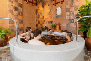 Da Nang: Combo 6A Eye, Head & Herbal Hair Relaxation
