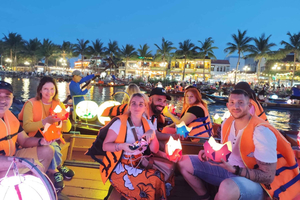 Da Nang/Hoi An: Coconut Village Boat and Hoi An City Tour