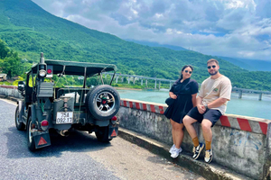 Da Nang/Hoi An: Explore Hai Van Pass by US Army Jeep