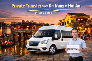 Da Nang/Hoi An: Transfer from Da Nang to HoiAn or vice versa