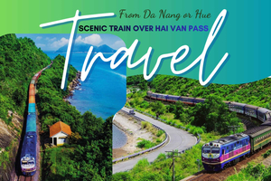Da Nang of Hue: treinticket voor een panoramische rit over de Hai Van-pas