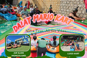 Đà Lạt: Mario Kart – Mongo Land: Halbtagestour am Morgen / Nachmittag