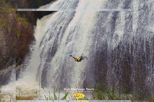 Dalat : Canyoning extrême au Vietnam