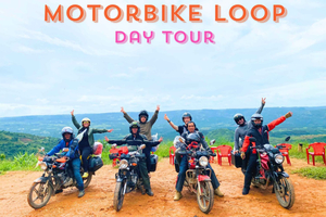 Dalat Easy Rider Motorbike Loop Day Tour