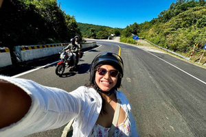 Easy Rider Motorbike Tour via Hai Van Pass: HoiAn/DaNang/Hue