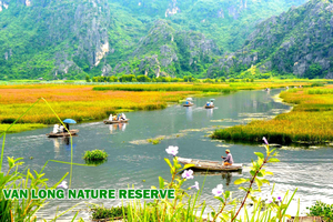 Explorez Ninh Binh : réserve de la zone humide de Van Long et sanctuaire des ours