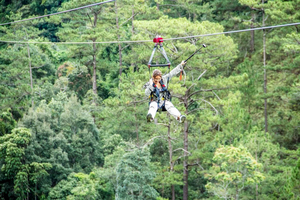 Extreme ZIPLINE 1500M & CANYONING in DA LAT